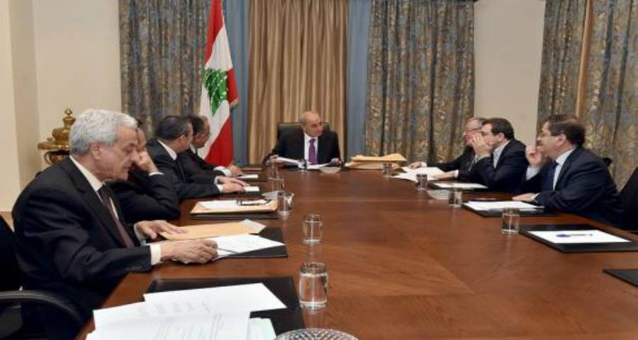 بدء اجتماع هيئة مكتب مجلس النواب في عين التينة