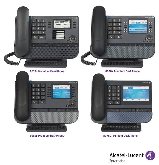 Alcatel تطلق DeskPhone جديد.. وهذه مميزاته