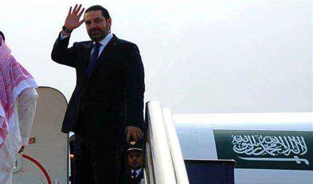 الحريري انهى زيارته الى الرياض