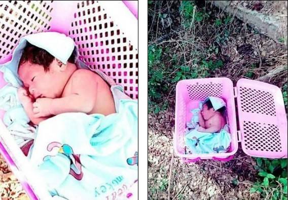 بالصورة: قصّة غريبة.. بعدما رمته والدته أين أصبح طفل السلّة الزهرية؟