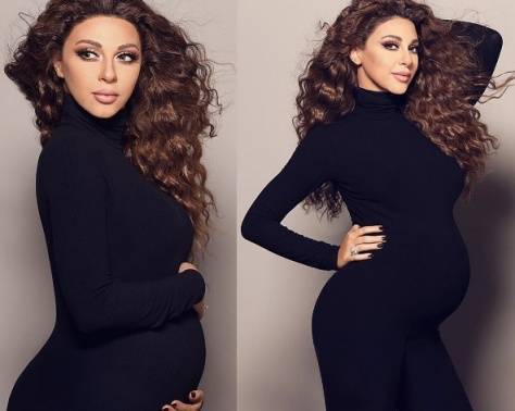 بالصورة - هل ميريام فارس حامل مرة ثانية؟! اليكم التفاصيل!