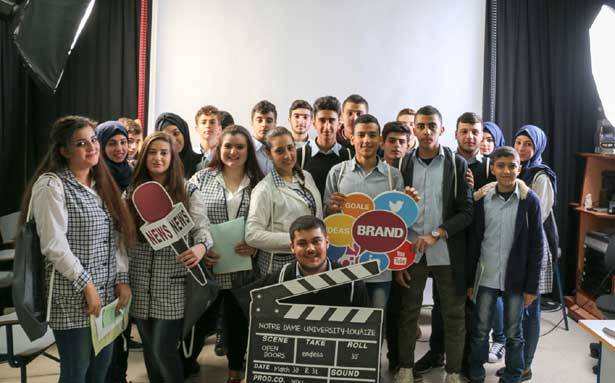 «الأبواب المفتوحة» في جامعة
سيدة اللويزة دير القمر