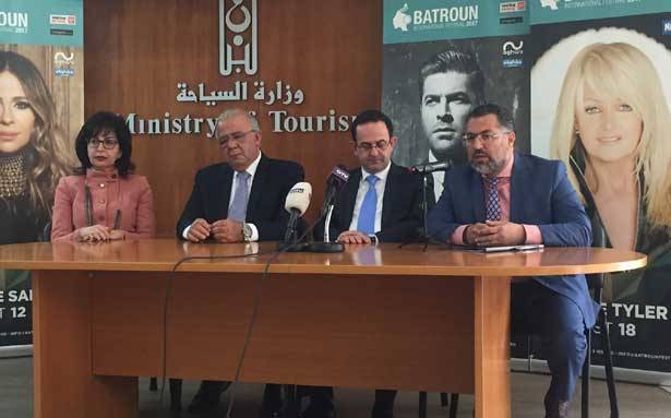 كيدانيان في إطلاق مهرجانات البترون :
نتمنى أن تكون المدينة على القمّة
