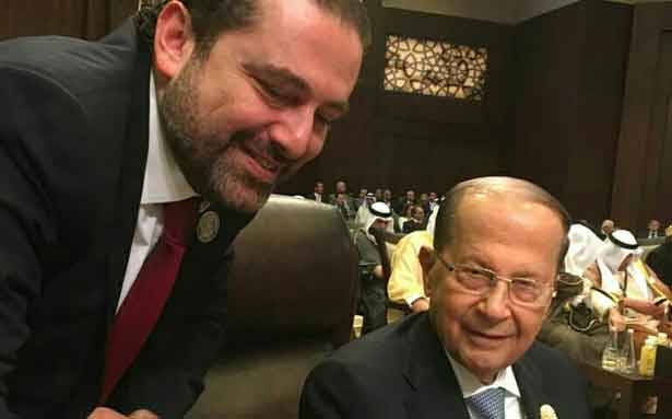 مفاعيل تناغم عون ـ الحريري في لبنان بعد عمان؟!