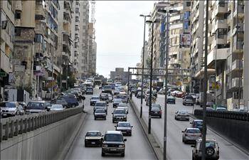 زحمة سير من جسر سليم سلام باتجاه نفق فينيسيا بسبب حادث سير