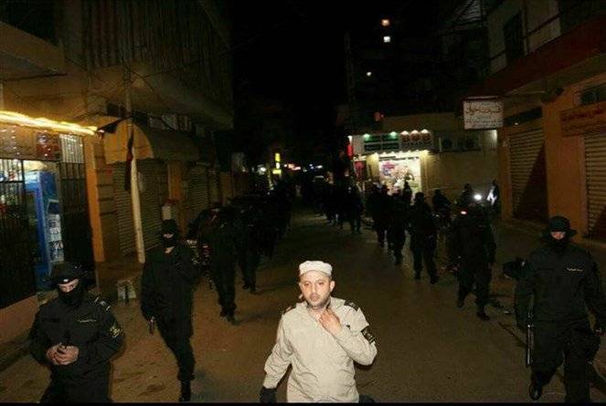 بالصور - انتشار كثيف لعناصر حزب الله.. ماذا حصل في برج البراجنة ليل أمس؟