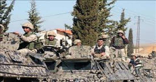 نفذت وحدات فوج المجوقل تمريناً مشتركاً في رأس مسقا طرابلس