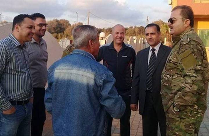 بالصور: "أبو جودت" ببزة عسكرية في طرطوس.. ماذا فعل؟