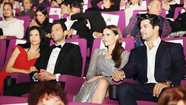 بالصور: زوجة مراد يلدريم تنافس خطيبة بوراك أوزوجيفيت.. من الأجمل؟