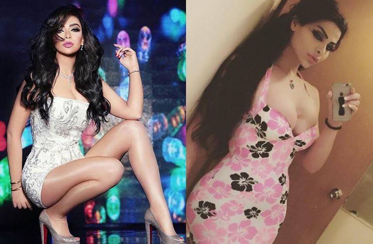 بالفيديو: "هيفا ماجيك" في منزل قمر.. و"عم بشلح"!