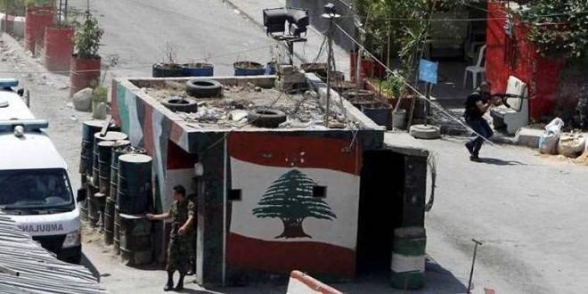 إطلاق نار كثيف في عين الحلوة إثر وفاة جريح