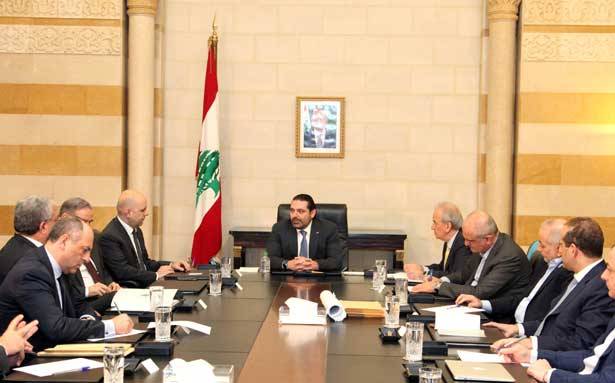 الحريري ترأس اجتماعاً عرض خطة الحكومة
لاحتياجات لبنان في مؤتمر بروكسل