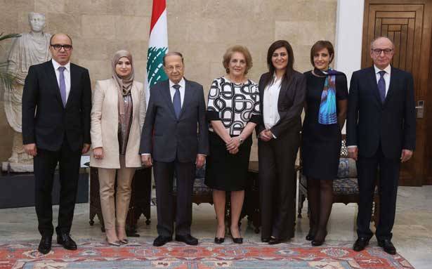 ثلاث عالمات لبنانيّات حصلن
على تقدير دولي زرن عون والحريري