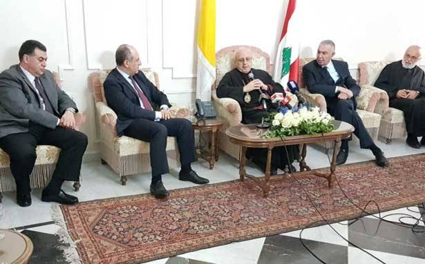 جال على المراكز الاجتماعية في زحلة والتقى الأب اسكندر ودرويش
بو عاصي : نقدّر وجـــع النــازح ولـــن نسمح
أن يشكل خطراً أو عبئاً علينا ولانهاء الفراغ