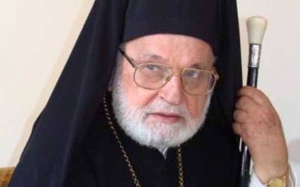 مطران حماه إيليا صليبا في ذمة الله