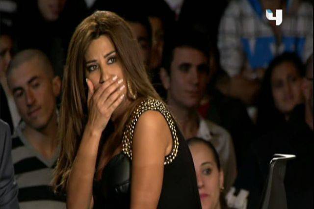 ‎بالفيديو- قبل العرض بساعات.. حالات إغماء ونيران تشتعل في حلقة  Arabs Got Talent
