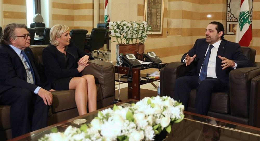 ترامب عن مارين لوبان: لا أعرفها ولم ألتق بها يوما