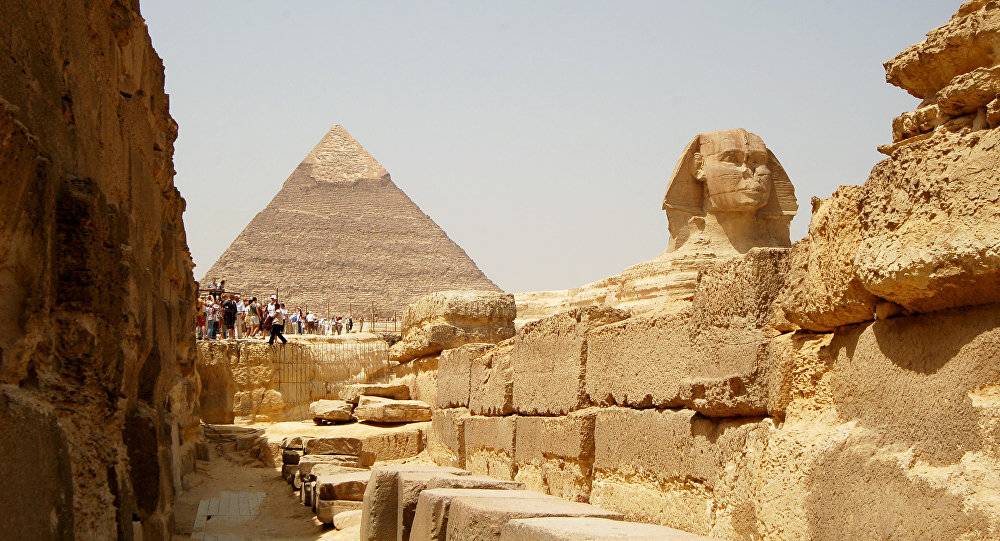 اكتشاف هرم جديد في مصر