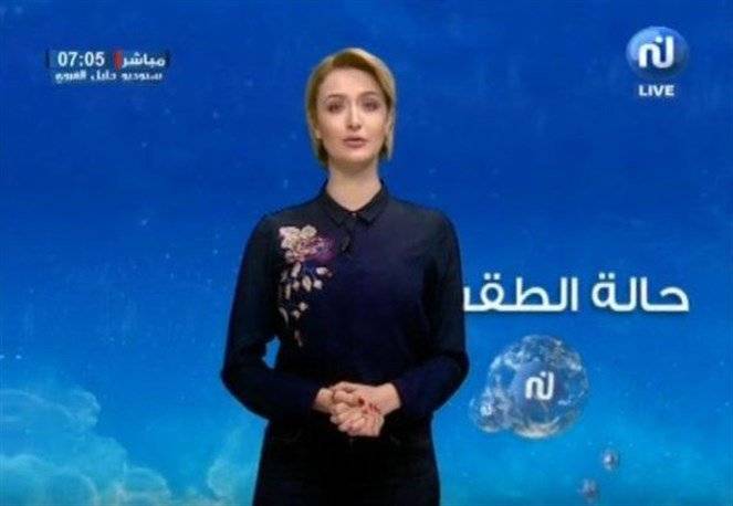 بالصور- قناة عربية تستبدل مذيعة رشيقة بأخرى بدينة .. والسبب؟!