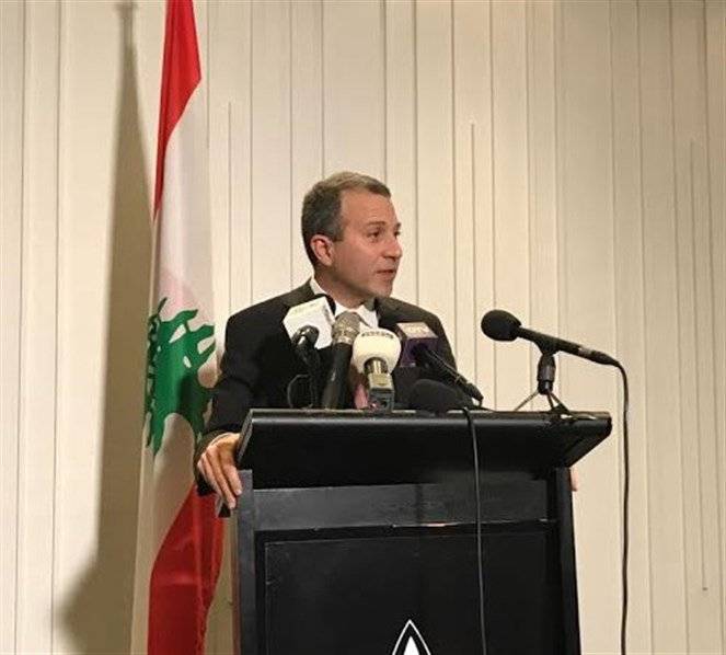 باسيل من أستراليا :"من حق اللبنانيين في الخارج في إشراكهم بالعملية السياسية الانتخابية "