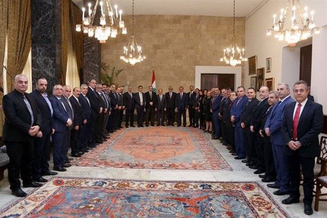 الرئيس عون: لبنان سيبنى بعد اليوم على اساس احترام الدستور والقوانين..