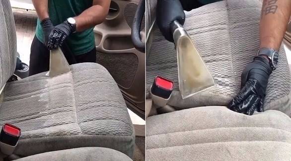 بالفيديو: لهذا السبب يجب أن تنظف مقاعد سيارتك بشكل دائم