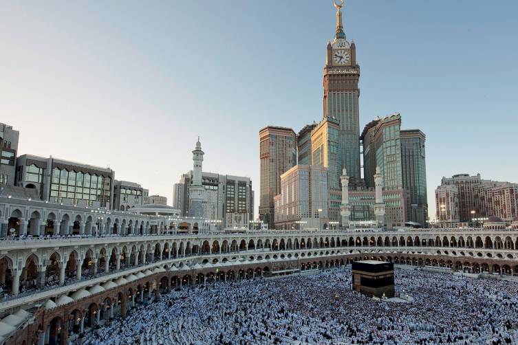 قطار فائق السرعة لحجاج بيت الله الحرام في 2018