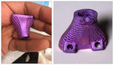 نجاح استبدال فقرات بالعمود الفقري بأخرى مستنسخة 3D