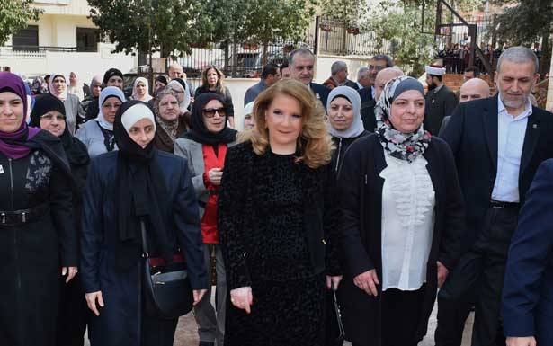 الصلح ترعى معرض «أريج» السنوي في دوحة الشويفات
لـ«جمعيّة الإرشاد والإصلاح الخيريّة الإسلاميّة»