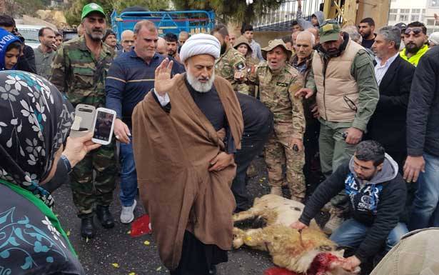 إستقبالات في البقاع الغربي احتفالاً بانتخابه
الشيخ الخطيب : لتبقَ فلسطين قضيّتنا الأم