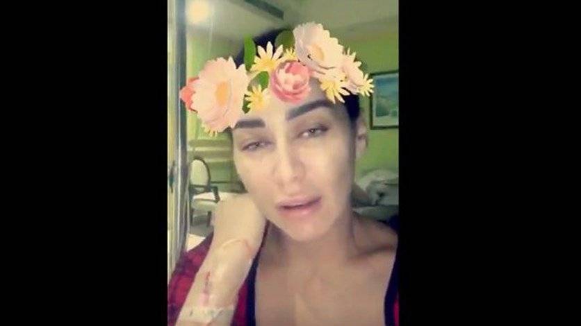 نادين الراسي في المستشفى... فما السبب؟