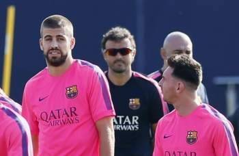 انريكي: انا متعصب اكثر من بيكيه فلا تسألوني عن ريال مدريد