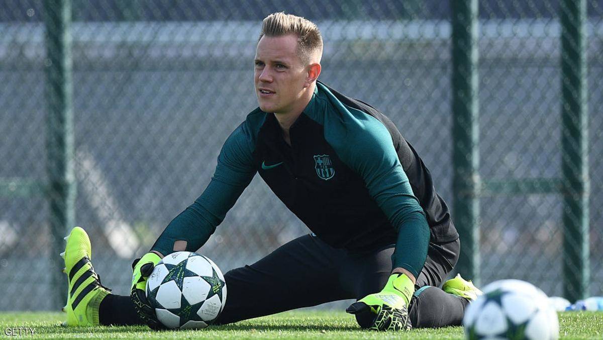 غوارديولا يريد خطف تير شتيغن