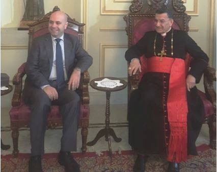 حاصباني من بكركي: هناك اتجاه ليكون لدينا قانون انتخاب جديد