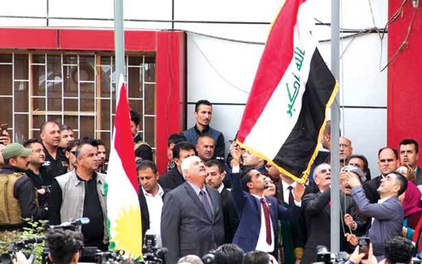 «الحشد الشعبي» : إنجاز 70%
من العمليّات العسكريّة في الموصل