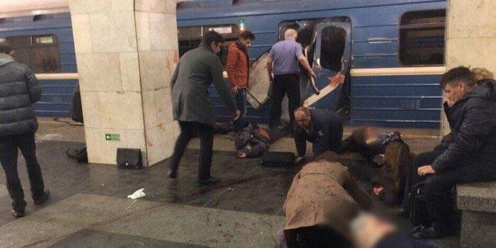 وزيرة الصحة الروسية: 14 قتيلا و49 جريحا في تفجير سان بطرسبورغ