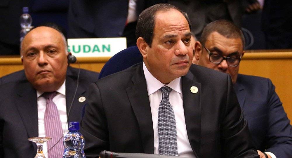 ترامب: نقف خلف السيسي بقوة