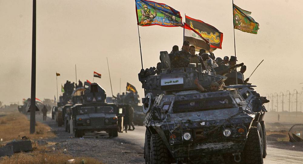 قائد في "الحشد الشعبي": تحرير 70 بالمئة من أراضي الموصل
