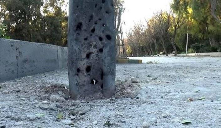 إصابات جراء سقوط قذائف هاون على أحياء دمشق
