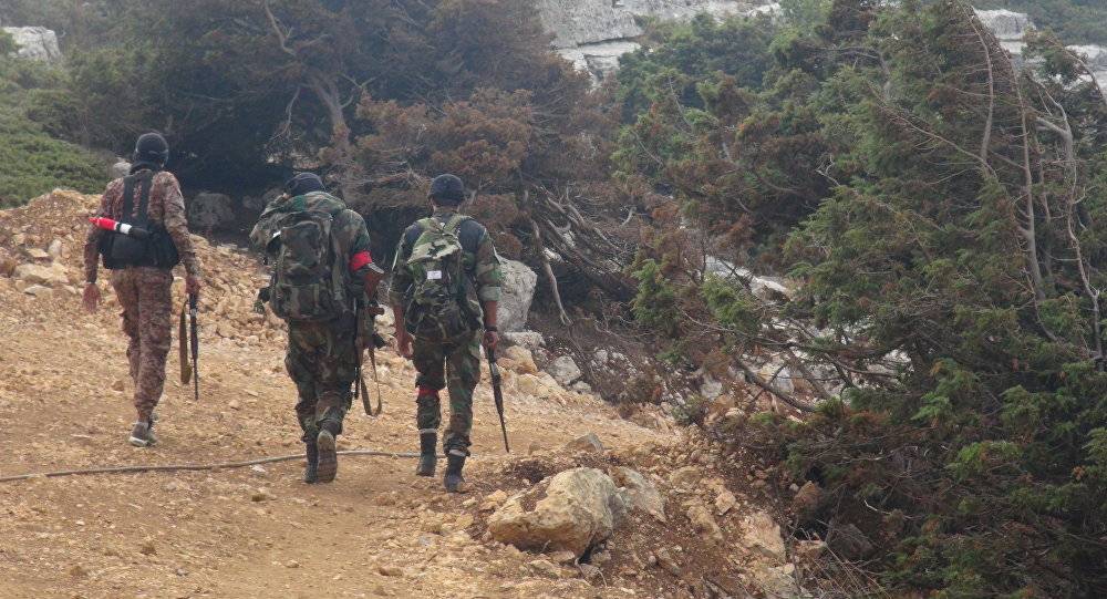 بالفيديو...لحظة وصول الجيش السوري برفقة المدنيين إلى بلدة المجدل
