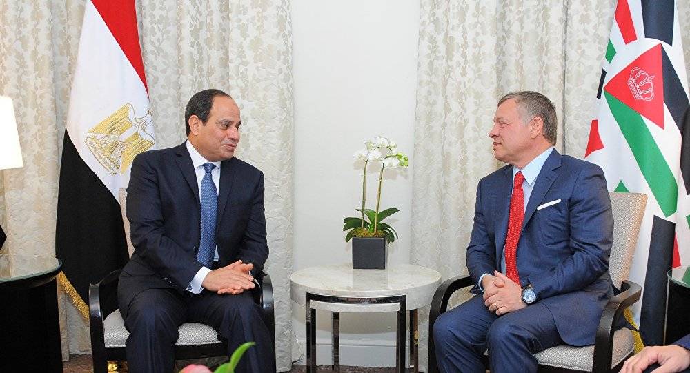 السيسي وملك الأردن يبحثان "السلام الفلسطيني الإسرائيلي" في واشنطن