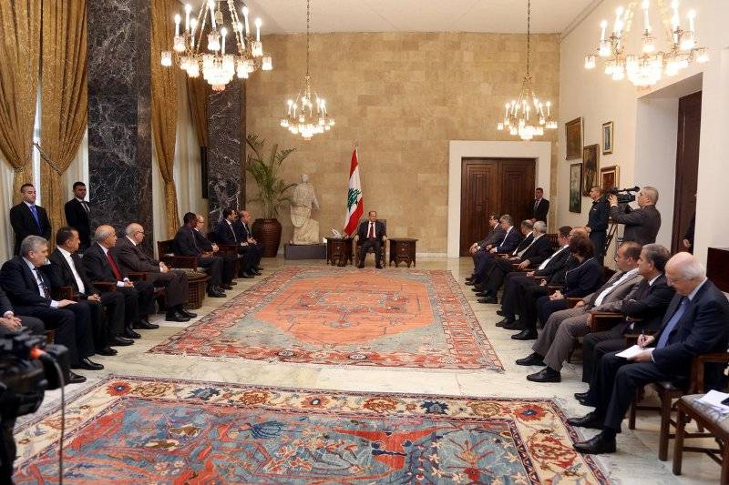 عون التقى عز الدين ووفد رابطة المجالس الاقتصادية العربية..
