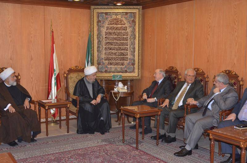 قبلان اتصل بزاسبكين والتقى زوارا: تفجير بطرسبورغ عمل وحشي جبان