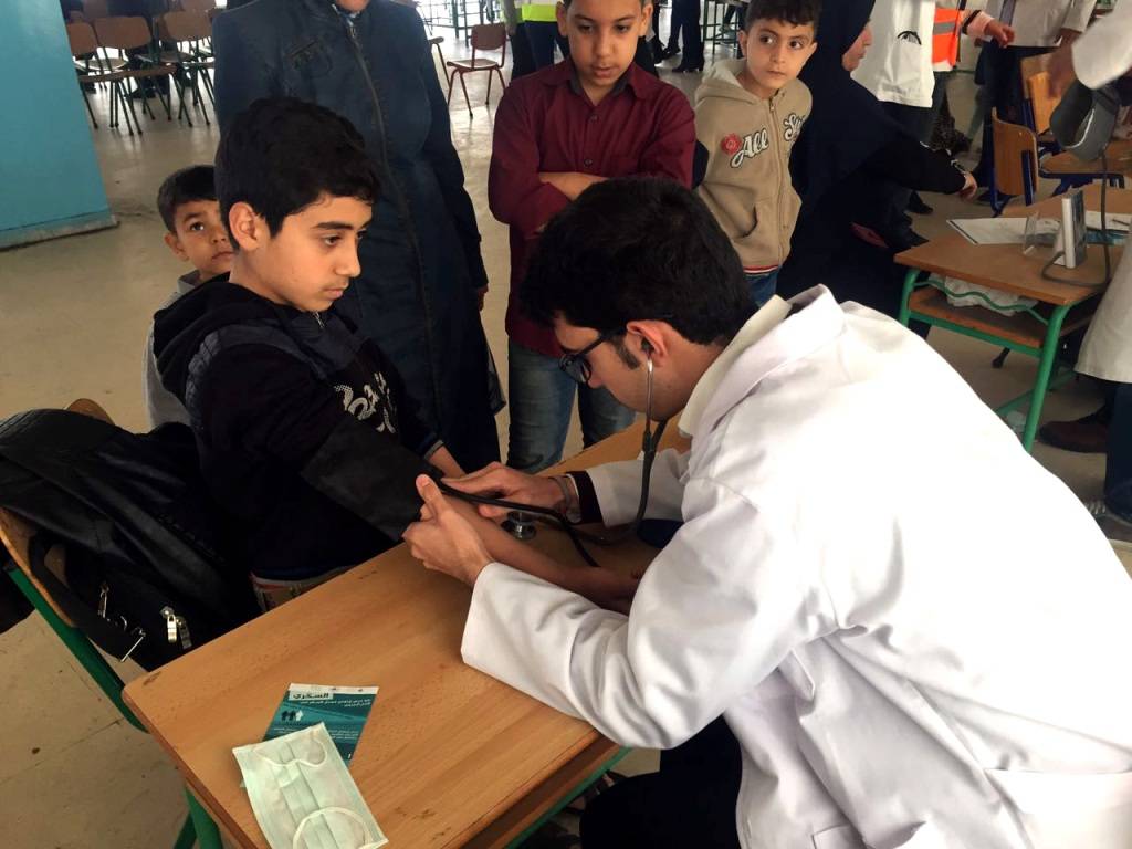 يوم طبي مجاني بمبادرة من اللجنة الدولية لطلبة الطب في لبنان
