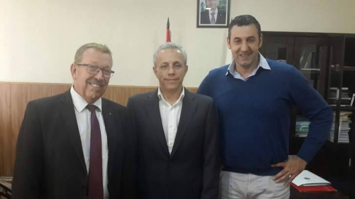اللبكي إستقبل نائبا ألمانيا مستطلعا أوضاع النازحين السوريين