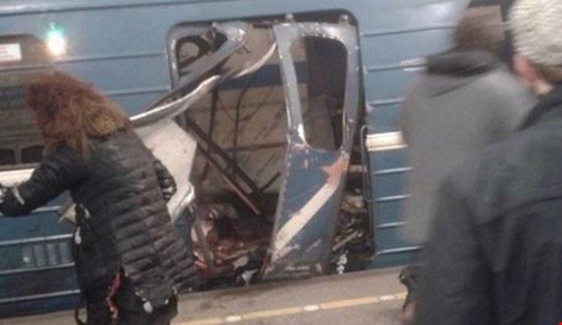 الأمن الروسي: مواد حادة في العبوة الناسفة المبطل مفعولها في مترو بطرسبورغ