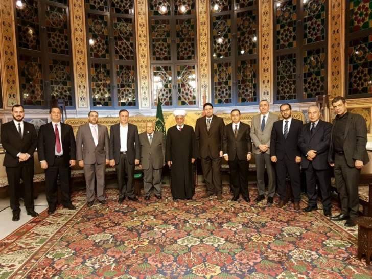 دريان: إغاثة النازحين السوريين في لبنان واجب ديني ووطني وإنساني