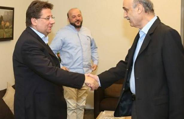 كنعان من معراب: القوات والتيار اتفقا على قانون الانتخاب الذي قدّمه التيار وسيرفضان التمديد التقني من دون قانون انتخاب جديد