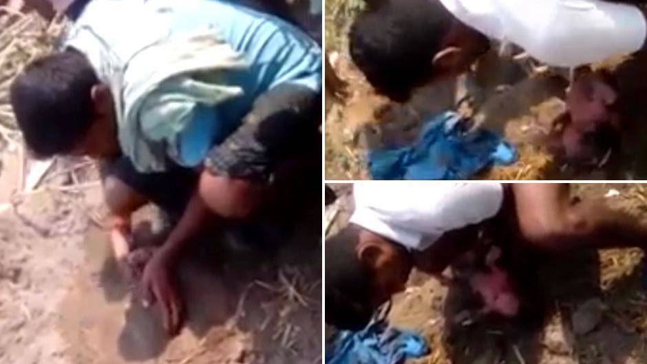 بالفيديو: رضيعة تعود إلى الحياة بعد دفنها.. إليكم التفاصيل!