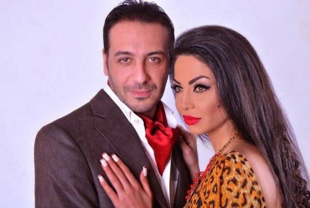 مفاوضات للصلح بين دوللي شاهين وزوجها!